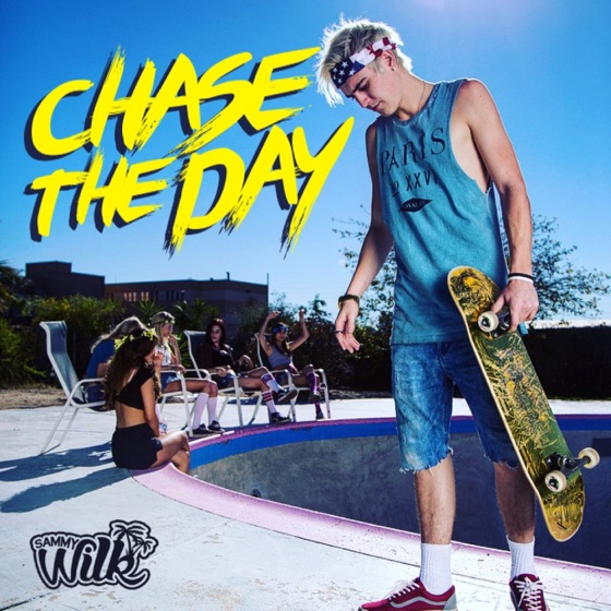 Cover artwork for Chase the Day