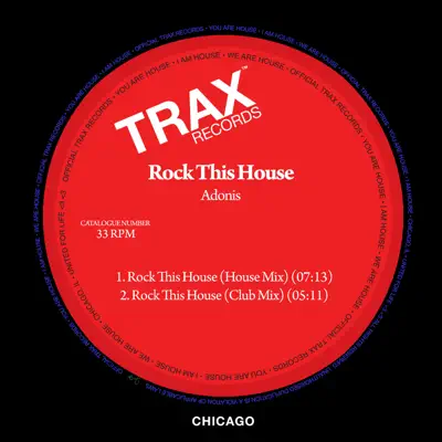 Rock This House - Single - Adonis