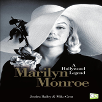Jessica Bailey, Mike Gent & Go Entertain - Marilyn Monroe: A Hollywood Legend (Unabridged) artwork