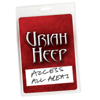 Uriah Heep - Access All Areas - Live in Moscow artwork