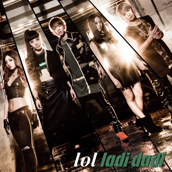 Cover artwork for ladi dadi