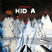 Radiohead - Kid A artwork