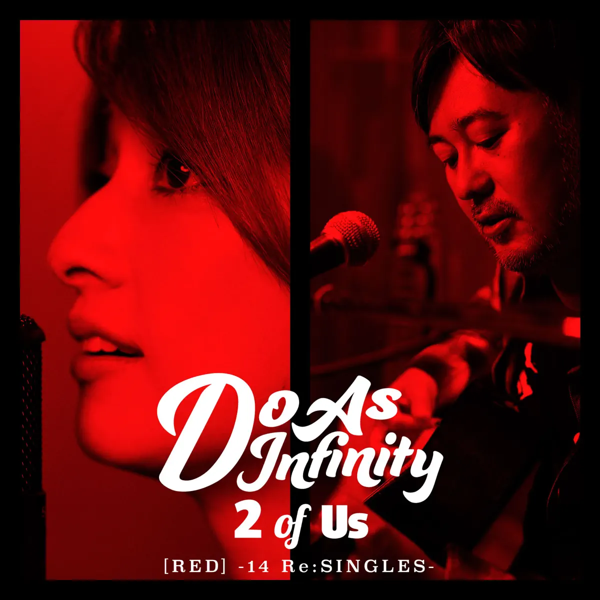 大無限樂團 Do As Infinity - 2 of Us [RED] -14 Re:SINGLES- (2016) [iTunes Plus AAC M4A]-新房子