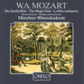 Die Zauberflöte, K. 620, Act I (Arr. J. Heidenreich for Wind Ensemble): Du feines Täubchen, nur herein artwork