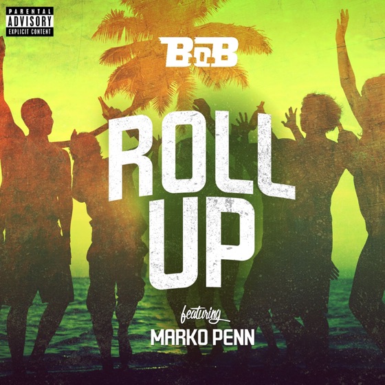 Cover artwork for Roll Up (feat. Marko Penn)