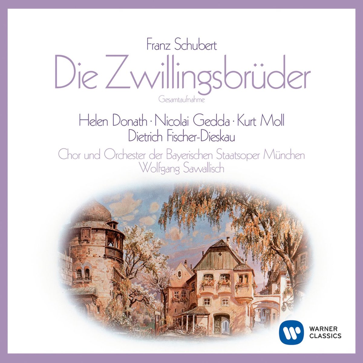 ‎Schubert: Die Zwillingsbrüder By Wolfgang Sawallisch, Helen Donath ...