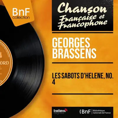 Les sabots d'Hélène, no. 4 (Mono Version) - EP - Georges Brassens