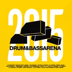 DRUM & BASS ARENA 2015 cover art