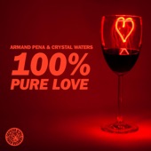 100% Pure Love artwork
