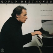 Beethoven: Piano Sonatas Nos. 1-3, Op. 2 & No. 15, Op. 28 "Pastorale" - Gould Remastered artwork