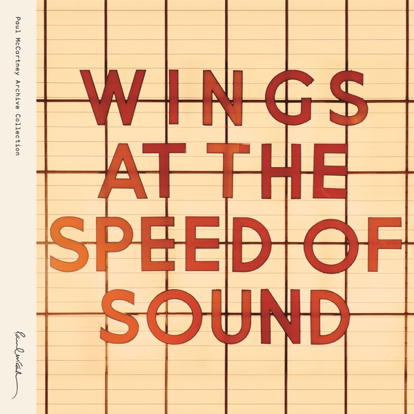 Wings at the Speed of Sound 1976