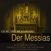 Der Messias, HWV 56, Pt. 2: No. 36, Warum entbrennen die Heiden artwork