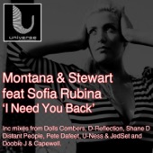 I Need U Back (feat. Sofia Rubina) [Dolls Combers Remix] artwork