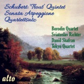Schubert: Trout Quintet; Sonata Arpeggione; Quartettsatz artwork