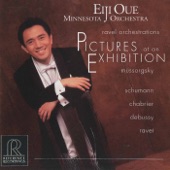Pictures at an Exhibition (Orch. M. Ravel): Promenade I artwork