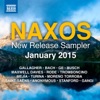 Naxos January 2015 New Release Sampler, 2015