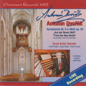 Antonín Dvořák: Sinfonie No. 9, Große Orgel, St. Marien zu Lübeck (Organ Version, Live) - Ernst-Erich Stender