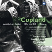 Copland: Orchestral Works artwork