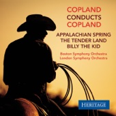 Copland Conducts Copland artwork