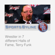 Wrestling Icons: Terry Funk Interview