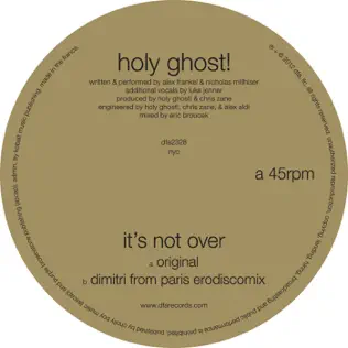 baixar álbum Holy Ghost! - Its Not Over