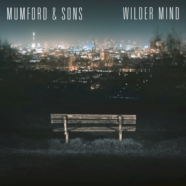 Mumford & Sons Wilder Mind (Deluxe) Album Cover