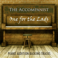 The Accompanist - Anthem (From the Musical Chess) [Piano Audition Backing Track in D] artwork