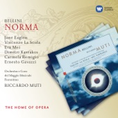 Norma, ACT 2, Scene 3: Qual cor tradisti, qual cor perdesti (Coro/Norma/Pollione/Oroveso) artwork