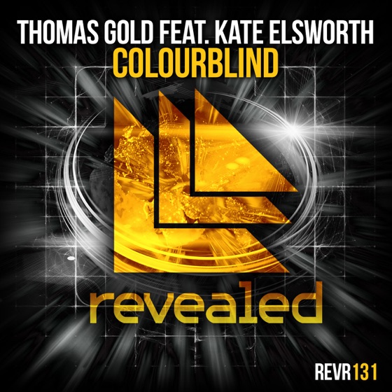Cover artwork for Colourblind (feat. Kate Elsworth)