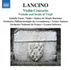 Lancino: Violin Concerto & Prelude and Death of Virgil album lyrics, reviews, download