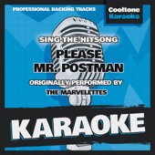 Please Mr. Postman (Originally Performed by the Marvelettes) [Karaoke Version] artwork