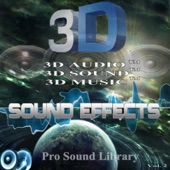 Pro Sound Library Sound Effect 3 3d Sound Tm (remastered) artwork