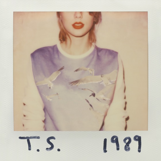 Cover artwork for Blank Space