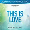 This Is Love (Audio Performance Trax) - EP album lyrics, reviews, download