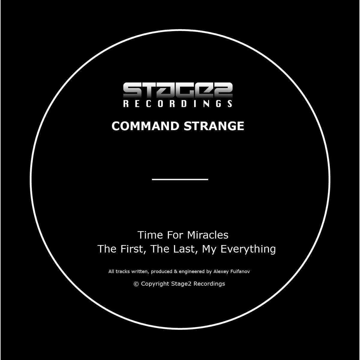 Command Strange. Command Strange – everything / Mirage. Stage Label. Eric Deray - time for Miracles. Command песня