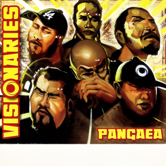 Cover artwork for Pangaea