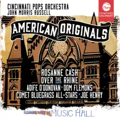 American Originals (Live) by Cincinnati Pops Orchestra & John Morris Russell album reviews, ratings, credits