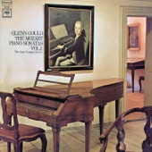 Mozart: Piano Sonatas Nos. 1-5 - Gould Remastered artwork