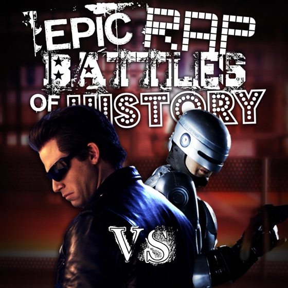 Cover artwork for Terminator vs Robocop