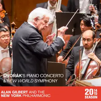 Dvořák: Piano Concerto and New World Symphony by New York Philharmonic & Christoph von Dohnányi album reviews, ratings, credits