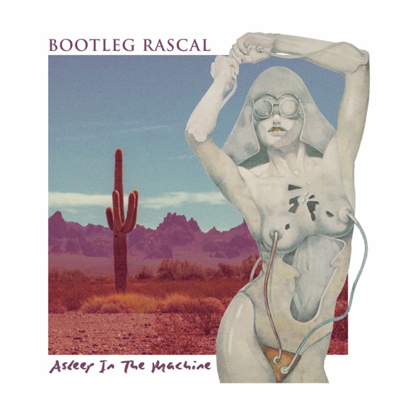 Cover artwork for Asleep In the Machine