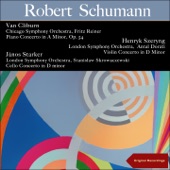 Schumann: Piano Concerto, Violin Concerto & Cello Concerto artwork