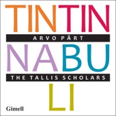 Arvo Pärt: Tintinnabuli artwork