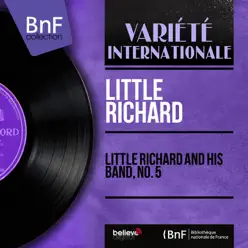 Little Richard and His Band, No. 5 (Mono Version) - EP - Little Richard