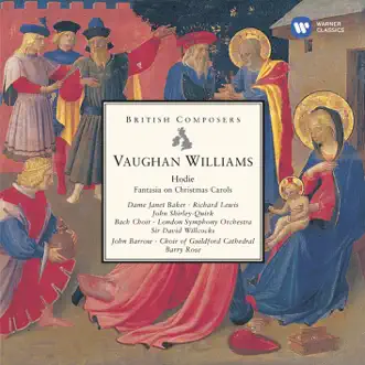 Hodie - A Christmas Cantata: V. Choral: The blessed son of God by Sir David Willcocks & The Bach Choir song reviws