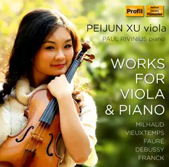 Suite bergamasque, L. 75: III. Clair de lune by Peijun Xu & Paul Rivinius song reviws