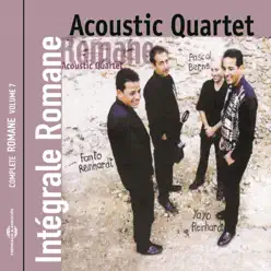 Acoustic Quartet (Intégrale Romane, Vol. 7) [feat. Yayo Reinhardt, Fanto Reinhardt & Pascal Berne] - Romane