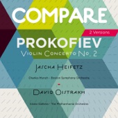 Prokofiev: Violin Concerto No. 2, Jascha Heifetz vs. David Oistrakh (Compare 2 Versions) artwork