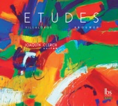 Villa-Lobos & Brouwer: Etudes artwork