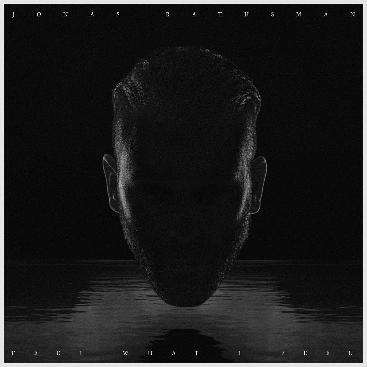 I feel album. Jonas Rathsman. Digital Cover.